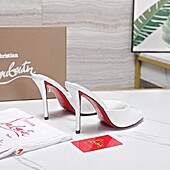 US$111.00 Christian Louboutin 10cm High-heeled shoes for women #811927
