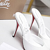 US$111.00 Christian Louboutin 10cm High-heeled shoes for women #811927