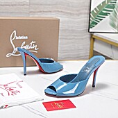US$111.00 Christian Louboutin 10cm High-heeled shoes for women #811928