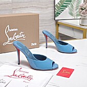 US$111.00 Christian Louboutin 10cm High-heeled shoes for women #811928