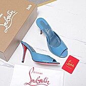 US$111.00 Christian Louboutin 10cm High-heeled shoes for women #811928