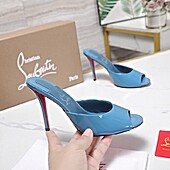 US$111.00 Christian Louboutin 10cm High-heeled shoes for women #811928