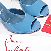 US$111.00 Christian Louboutin 10cm High-heeled shoes for women #811928