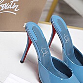 US$111.00 Christian Louboutin 10cm High-heeled shoes for women #811928