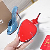 US$111.00 Christian Louboutin 10cm High-heeled shoes for women #811928