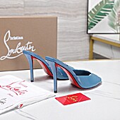 US$111.00 Christian Louboutin 10cm High-heeled shoes for women #811928