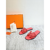 US$99.00 HERMES Shoes for HERMES slippers for women #811987