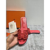 US$99.00 HERMES Shoes for HERMES slippers for women #811987