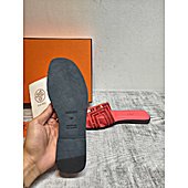 US$99.00 HERMES Shoes for HERMES slippers for women #811987
