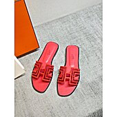 US$99.00 HERMES Shoes for HERMES slippers for women #811987