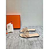 US$99.00 HERMES Shoes for HERMES slippers for women #811988
