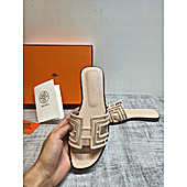 US$99.00 HERMES Shoes for HERMES slippers for women #811988