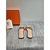 US$99.00 HERMES Shoes for HERMES slippers for women #811988