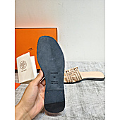 US$99.00 HERMES Shoes for HERMES slippers for women #811988