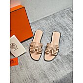 US$99.00 HERMES Shoes for HERMES slippers for women #811988