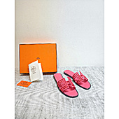 US$99.00 HERMES Shoes for HERMES slippers for women #811990