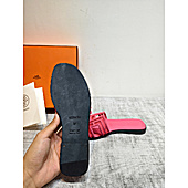US$99.00 HERMES Shoes for HERMES slippers for women #811990