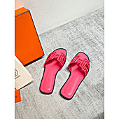 US$99.00 HERMES Shoes for HERMES slippers for women #811990
