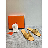 US$99.00 HERMES Shoes for HERMES slippers for women #811991