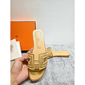 US$99.00 HERMES Shoes for HERMES slippers for women #811991