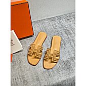 US$99.00 HERMES Shoes for HERMES slippers for women #811991