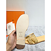 US$99.00 HERMES Shoes for HERMES slippers for women #811991