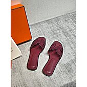 US$99.00 HERMES Shoes for HERMES slippers for women #811992
