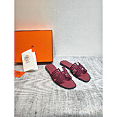 US$99.00 HERMES Shoes for HERMES slippers for women #811992