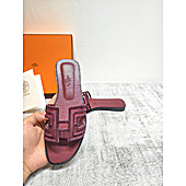 US$99.00 HERMES Shoes for HERMES slippers for women #811992