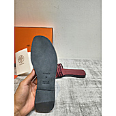 US$99.00 HERMES Shoes for HERMES slippers for women #811992