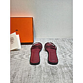 US$99.00 HERMES Shoes for HERMES slippers for women #811992