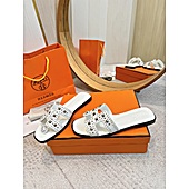 US$115.00 HERMES Shoes for HERMES slippers for women #811993