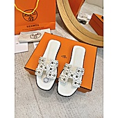 US$115.00 HERMES Shoes for HERMES slippers for women #811993