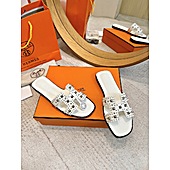 US$115.00 HERMES Shoes for HERMES slippers for women #811993