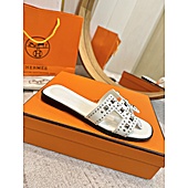 US$115.00 HERMES Shoes for HERMES slippers for women #811993