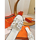 US$115.00 HERMES Shoes for HERMES slippers for women #811993