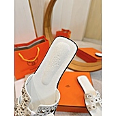 US$115.00 HERMES Shoes for HERMES slippers for women #811993
