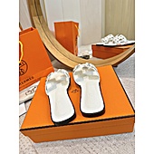 US$115.00 HERMES Shoes for HERMES slippers for women #811993