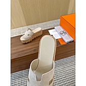 US$107.00 HERMES 7.5cm High-heeled shoes for women #811994