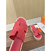 US$107.00 HERMES 7.5cm High-heeled shoes for women #811996