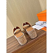 US$107.00 HERMES 7.5cm High-heeled shoes for women #811997