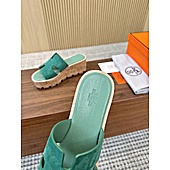 US$107.00 HERMES 7.5cm High-heeled shoes for women #811998