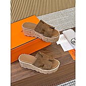 US$107.00 HERMES 7.5cm High-heeled shoes for women #812001