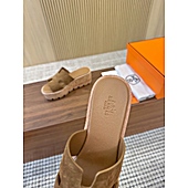 US$107.00 HERMES 7.5cm High-heeled shoes for women #812001