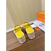 US$107.00 HERMES 7.5cm High-heeled shoes for women #812002
