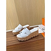US$107.00 HERMES 7.5cm High-heeled shoes for women #812003