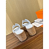US$107.00 HERMES 7.5cm High-heeled shoes for women #812003