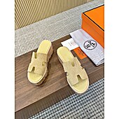 US$107.00 HERMES 7.5cm High-heeled shoes for women #812004