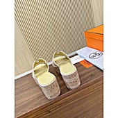 US$107.00 HERMES 7.5cm High-heeled shoes for women #812004