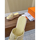 US$107.00 HERMES 7.5cm High-heeled shoes for women #812004